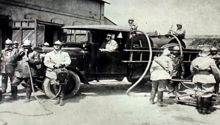 Тайны Баку: Как создавалась пожарная охрана города