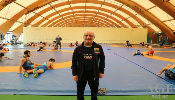 Hindistan millisinin baş məşqçisi: “Bakıya gəlməyimizdə əsas məqsəd də budur”