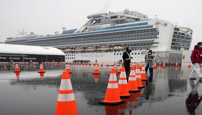 Умерли два заразившихся коронавирусом пассажира лайнера Diamond Princess