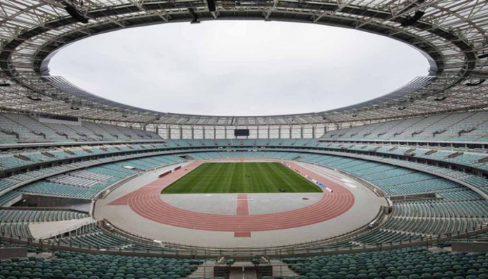 Бакинский олимпийский стадион вошел в число самых крупных арен Европы