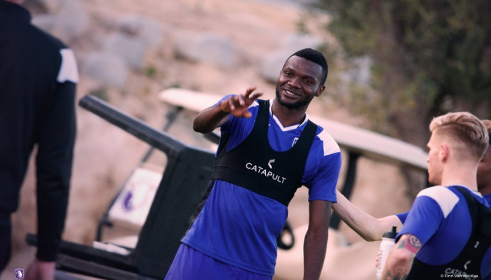 "Neftçi"nin yeni hücumçusu: "Komandada kuboklar qazanmaq istəyirəm"