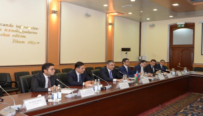 В Баку обсудили перспективы сотрудничества Азербайджана и Австрии в сфере транспорта и инновационных технологий