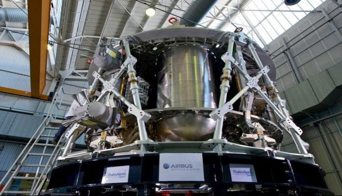 “Airbus” Aya səyahət üçün modul elektrik stansiyası hazırlayıb