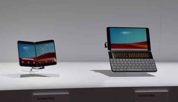 “Microsoft” yeni bükülən smartfonunu təqdim edib