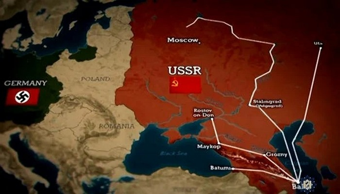 Böyük Vətən Müharibəsi illərində Bakı nefti