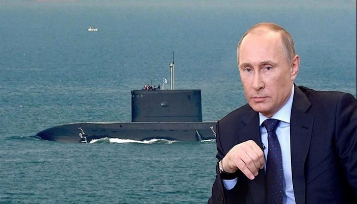 Putin’in gizli silahı deniz dibinde yandı