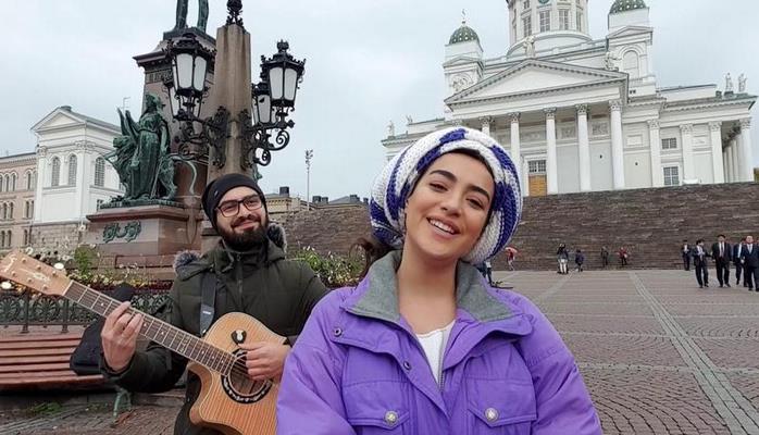 Dünyanı gəzən azərbaycanlı cütlükdən möhtəşəm layihə