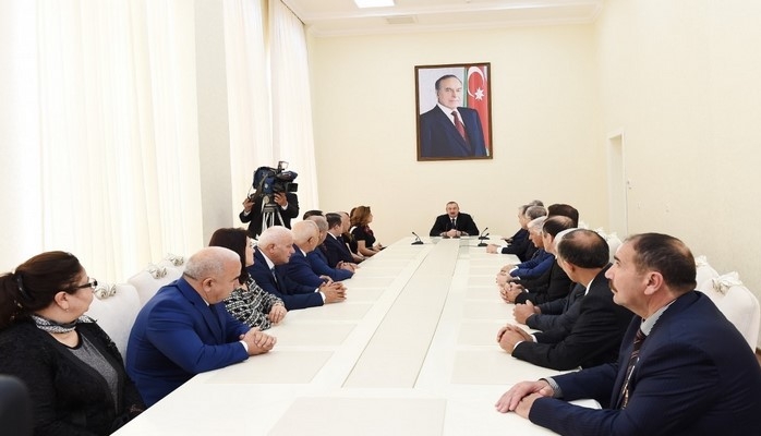 Azərbaycan Prezidenti: "Ermənistanın yeni rəhbərliyi əvvəlki kriminal rejimin səhvlərini təkrarlamamalıdır"