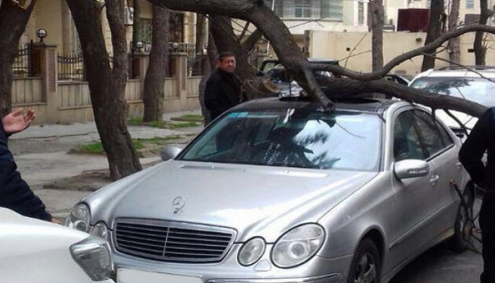 BNA-dan hava ilə bağlı xəbərdarlıq