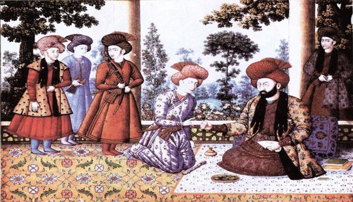 Шелк Азербайджана в торговых отношениях Сефевидов с Европой в XVII в.