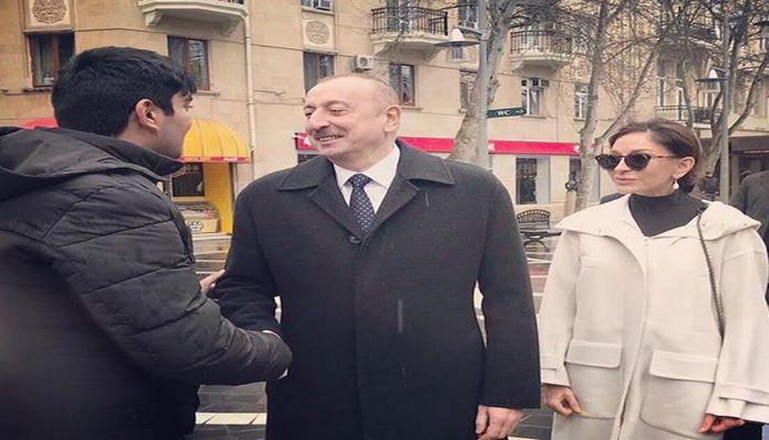 UTECA tələbəsi: “Prezidentimizlə görüş mənə stimul oldu”