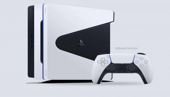 Playstation 5 interfeysi üçün möhtəşəm bir konsept dizayn hazırlandı