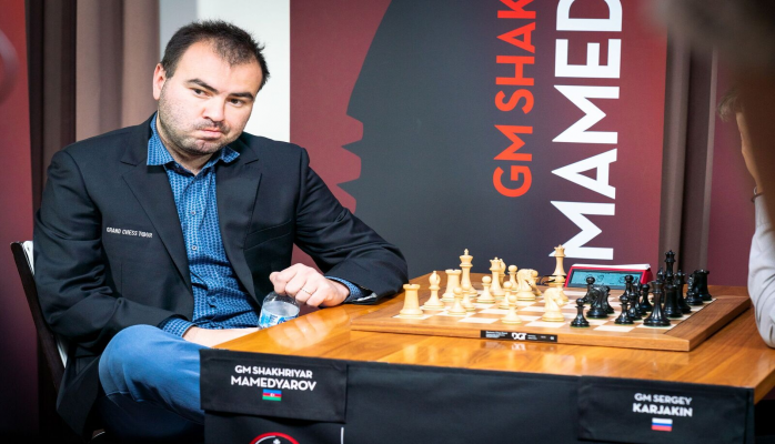 Şəhriyar Məmmədyarov “Grand Chess Tour”da sonuncu oldu - Qazandığı pul bəllidir