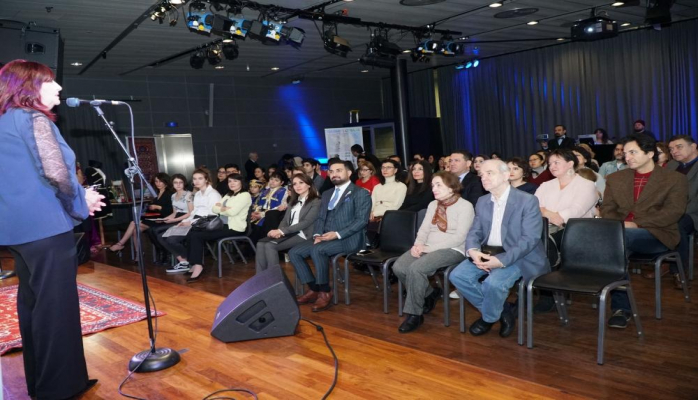 Helsinkidə Cəfər Cabbarlının 120 illik yubileyi münasibətilə tədbir keçirilib