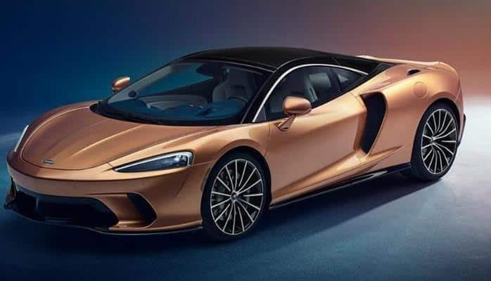 McLaren показал новый практичный суперкар GT