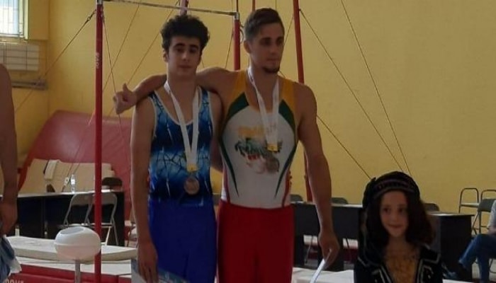 Азербайджанский гимнаст завоевал бронзовую медаль на международном турнире