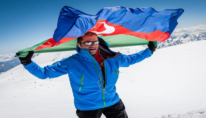 Dünyanın ən hündür zirvəsinə bayrağımızı sancan azərbaycanlı