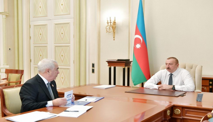 Президент Ильхам Алиев: Необходимо проложить железную дорогу в  Гусарский район