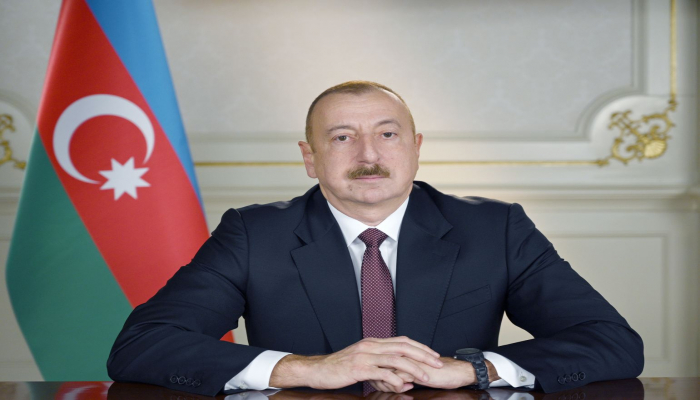 Президент Ильхам Алиев наградил группу сотрудников МВД Азербайджана - Распоряжение