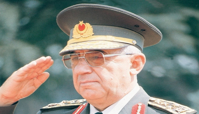 Türkiyənin sabiq Baş Qərargah rəisi vəfat etdi