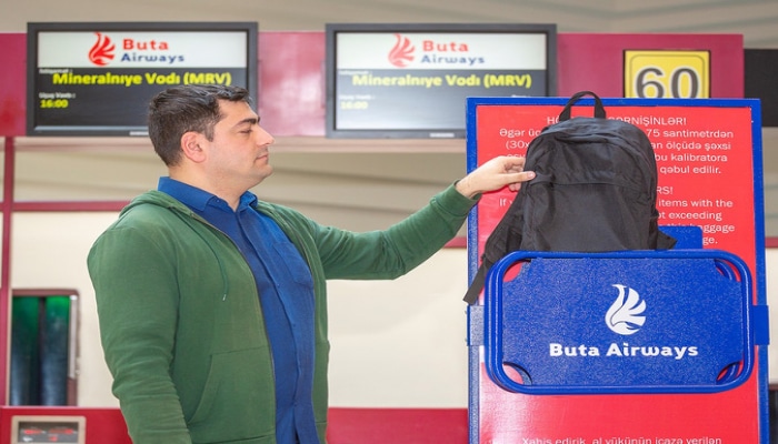 “Buta Airways” əl yükünün daşınması qaydalarını dəyişdi