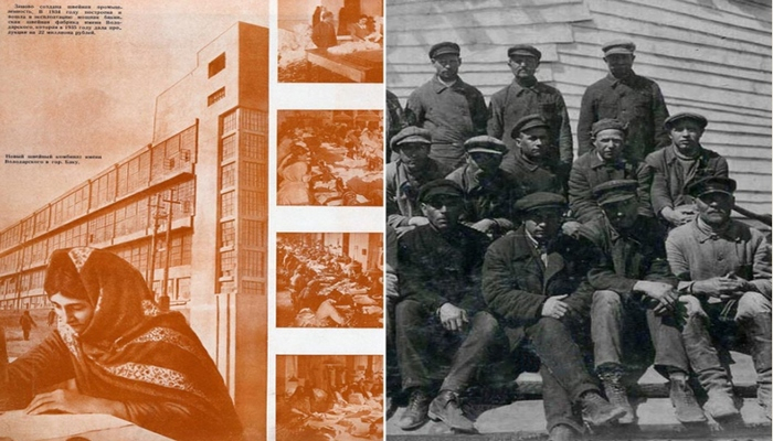 История “Володарской” фабрики в Баку