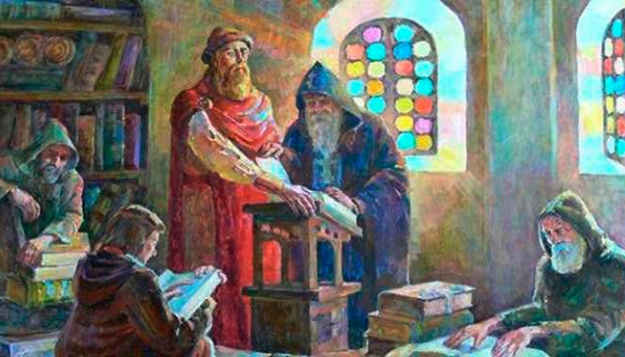 Тайны библиотеки Ярослава Мудрого