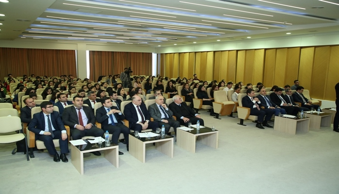 Состоялось мероприятие, посвященное прошлогодней деятельности молодых ученых и специалистов НАНА