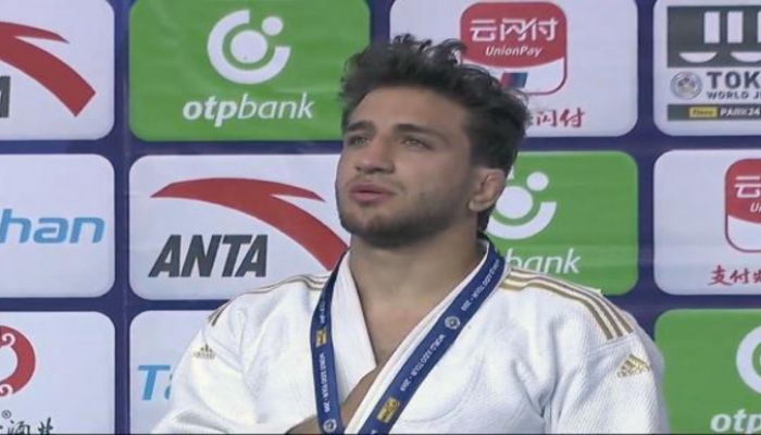 Azərbaycan cüdoçusu Çin Qran-prisinin qalibi olub