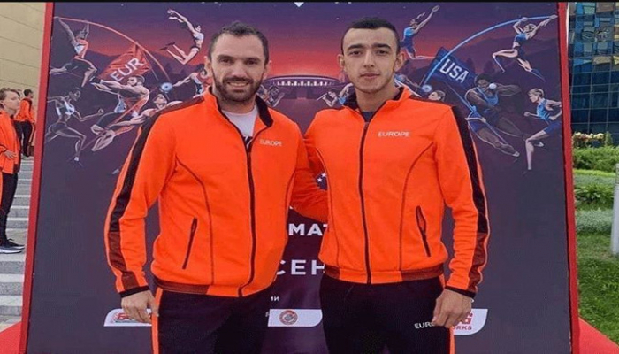 Соревнование атлетов с участием азербайджанских спортсменов отменено
