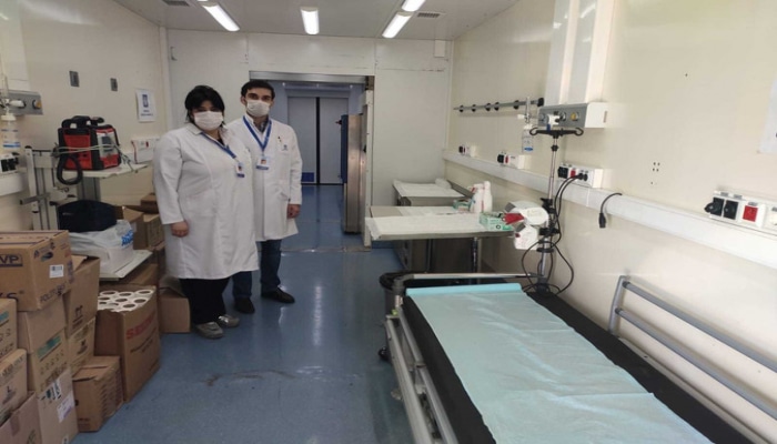 Азербайджан создает на границе с Ираном мобильные госпитали