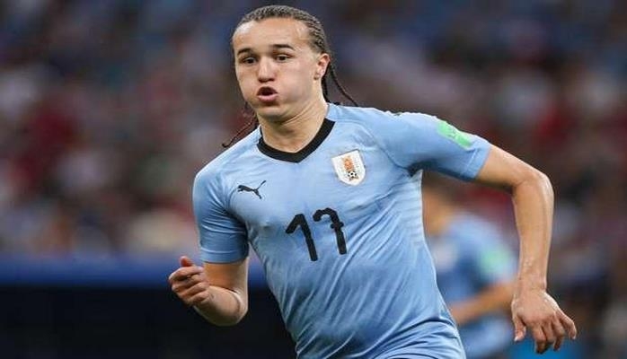 Uruqvay millisinin üzvü "Milan"da