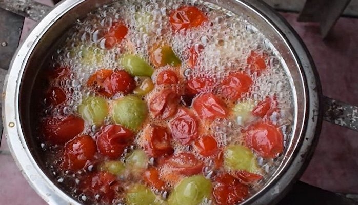 Qeyri-adi tərəvəz mürəbbəsi