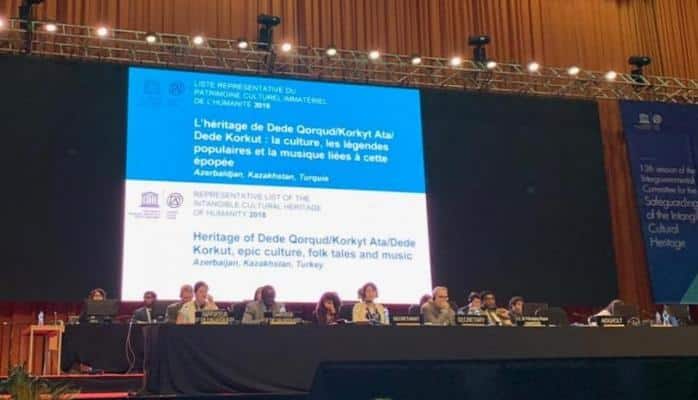 “Dədə Qorqud irsi” YUNESKO siyahısına daxil edililb