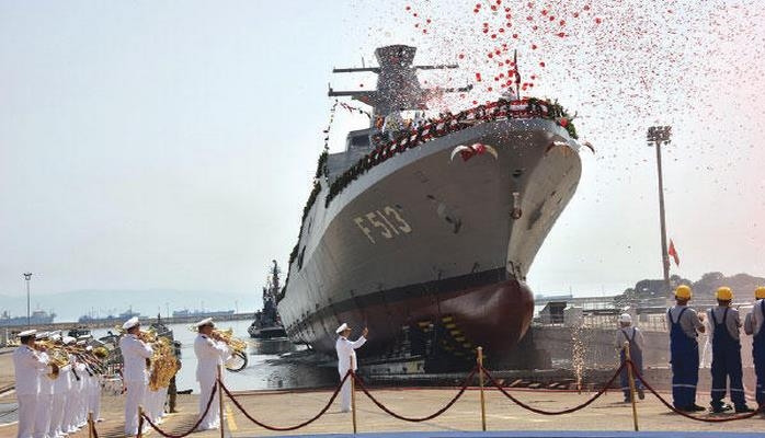ВМС Турции получили новый отечественный корабль
