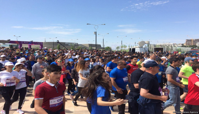 В Абшеронском национальном парке пройдет марафон по случаю Дня Государственного флага