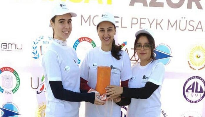 Студенты БВШН успешно выступили в конкурсе «CanSat Azerbaijan 2018»
