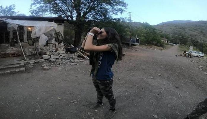 Kəlbəcərin Nadirxanlı kəndində təlim keçən terrorçu dəstənin görüntüləri yayıldı...