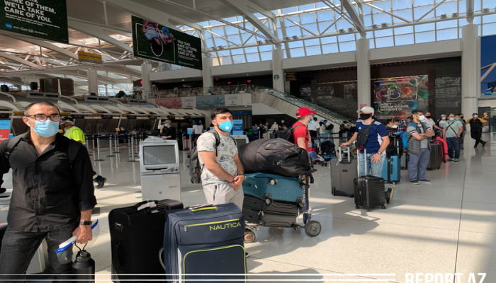 ABŞ-dan 210 Azərbaycan vətəndaşı təxliyə edildi