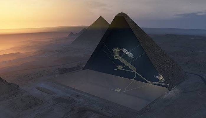 Alimlərdən yeni kəşf — Xeops piramidası radio dalğaları toplayır