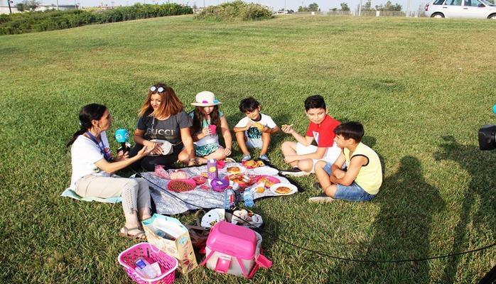 Bakıda ilk dəfə piknik festivalı keçirilib