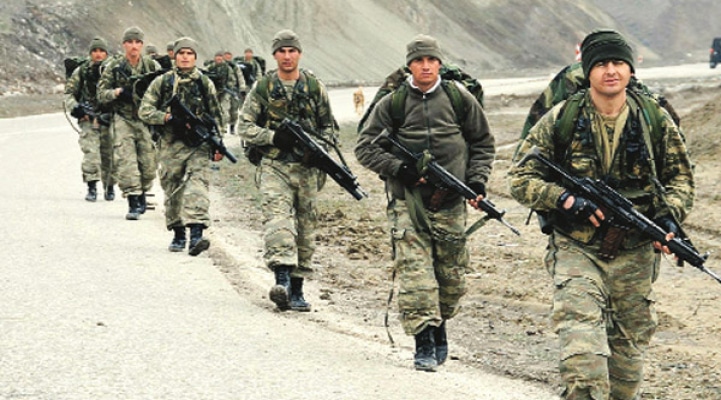 Türk ordusu irimiqyaslı əməliyyata başladı