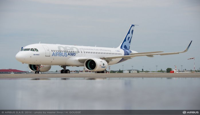 "Özbəkistan Hava Yolları" yeni aldığı “Airbus A320neo” təyyarəsi ilə ilk uçuşu Bakıya reallaşdırıb