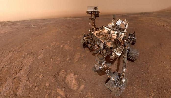 NASA-nın kosmik zondu Marsda ilk dəfə dağa qalxıb