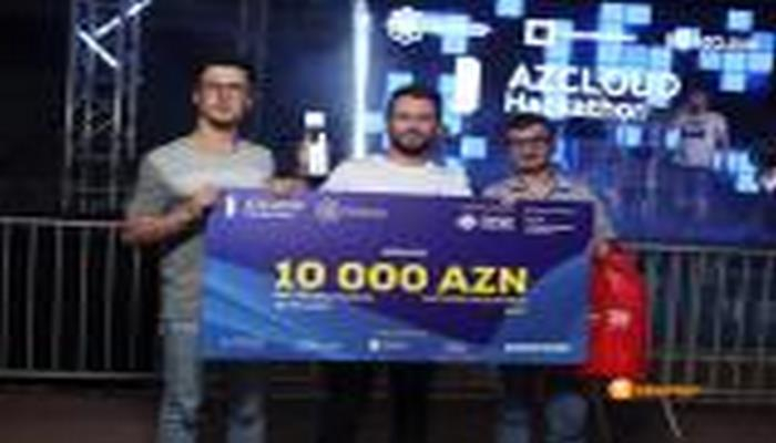 Azcloud Hackathon 2019 müsabiqəsi başa çatıb