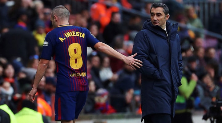 İnyesta “Barselona”nı qınadı