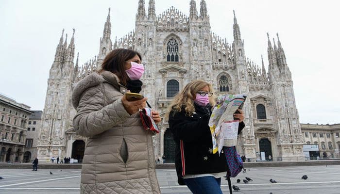 В Италии запретили все массовые мероприятия и посоветовали сидеть дома