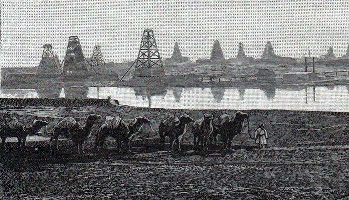 Верблюды в жизни Азербайджана в конце XIX – начале XX в. (ФОТО)