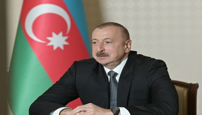 Azərbaycan Prezidenti: 'Hazırda biz yeni layihələr üzərində işləyirik'