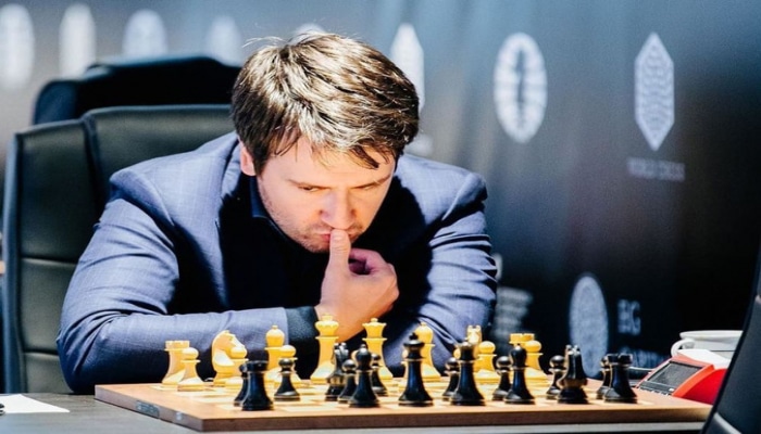 Teymur Rəcəbov Dortmund Superturnirində heç-heçə edib